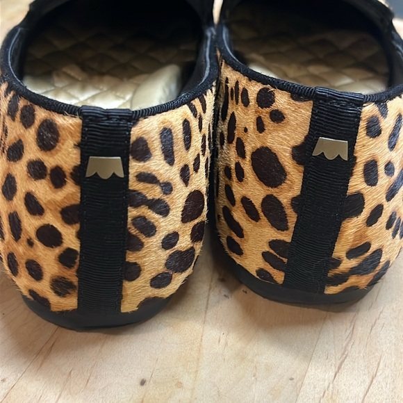 BIRDIES Starling Cheetah Calf Hair Flats/Deadstock - Picture 9 of 16
